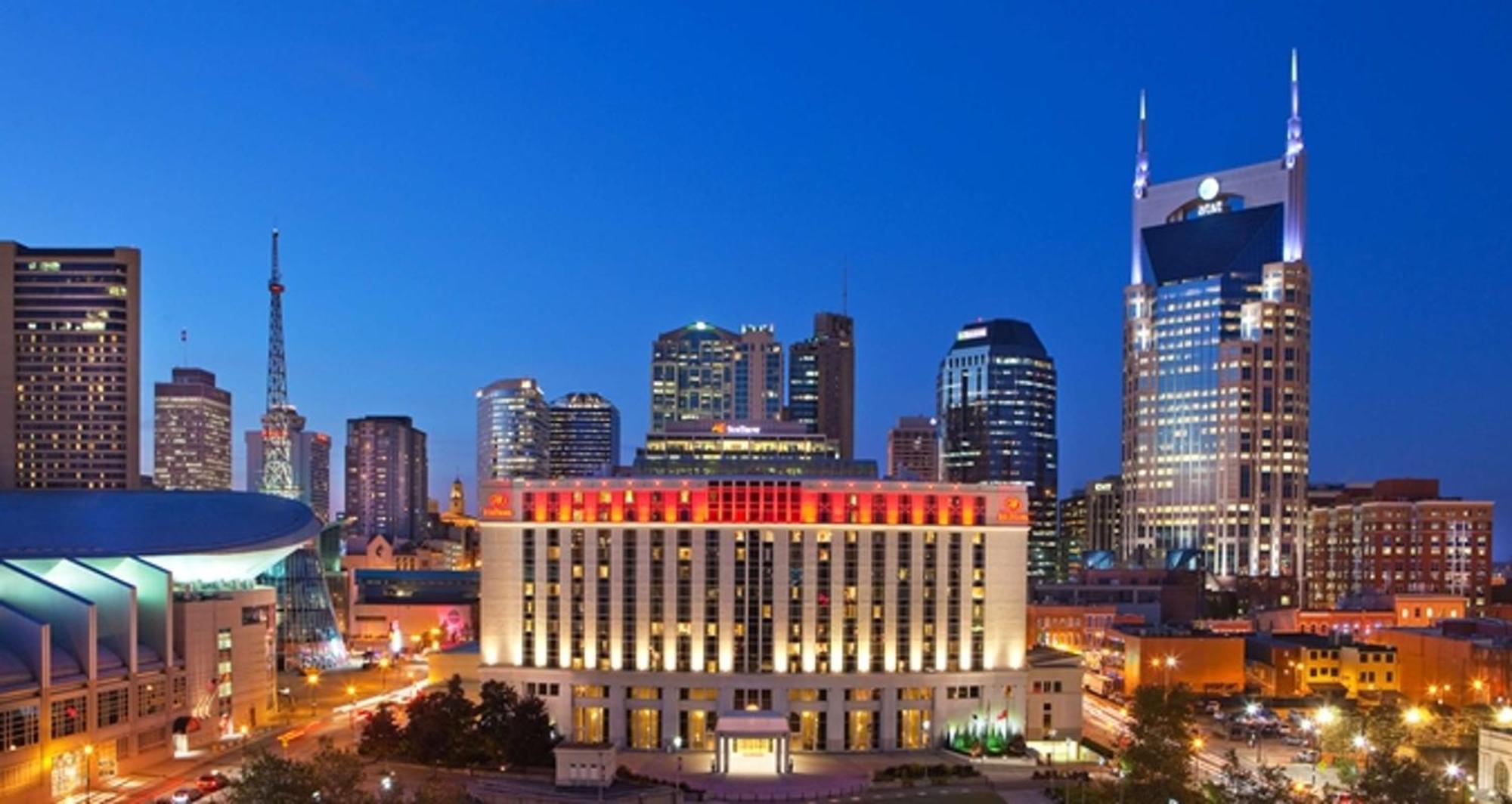 Hilton Nashville Downtown Luaran gambar